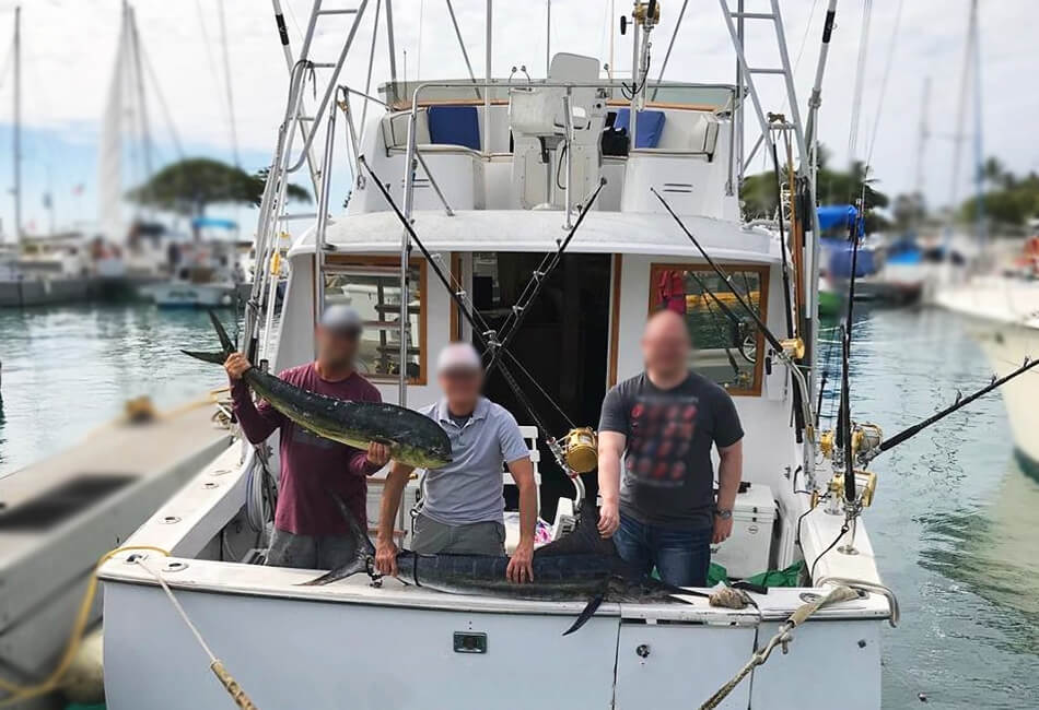 41 Ft Hatteras Sportsfisherman 