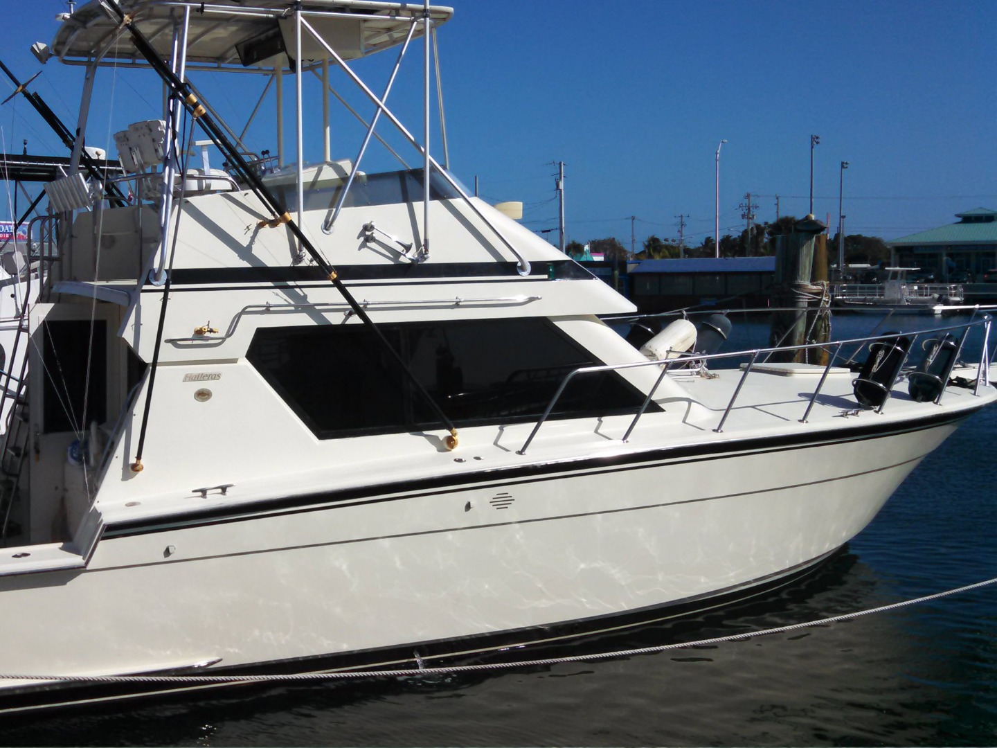41 ft Hatteras