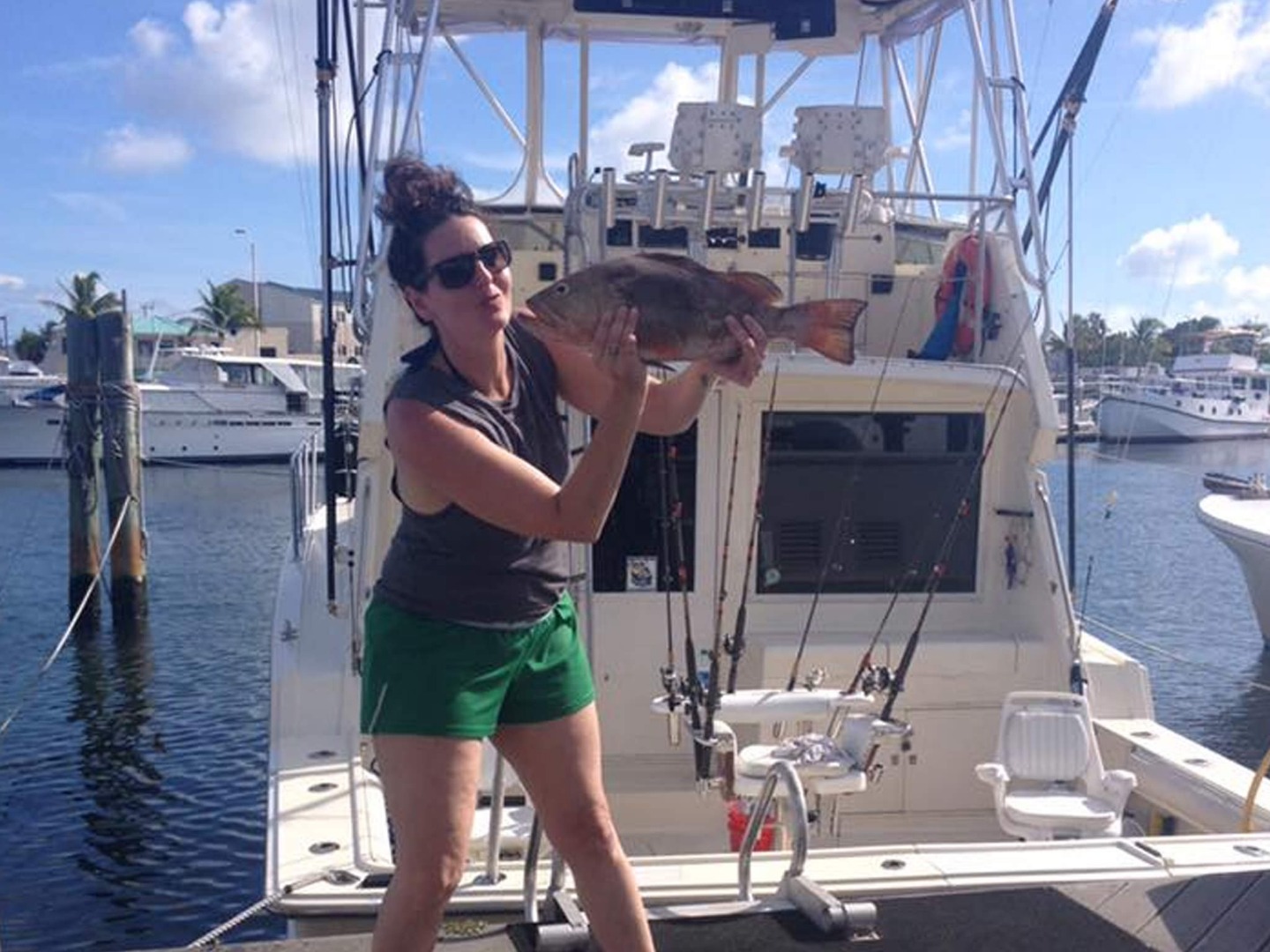 41 ft Hatteras