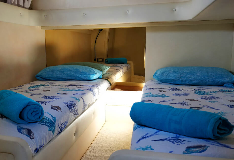 41 Ft Mirable 39 Luxury Cabin Cruiser 