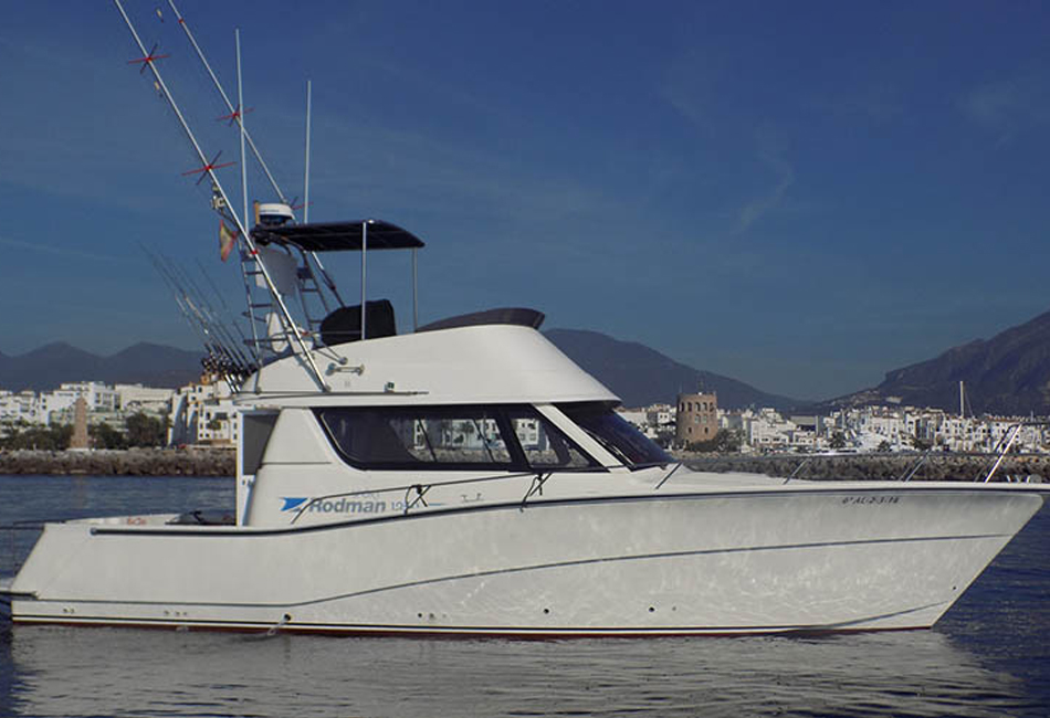 41 ft Rodman 1250 Vissersboot