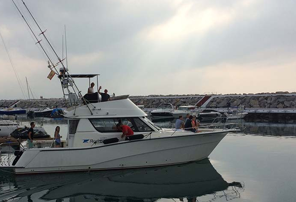 41 фута Родман 1250 Риболовна лодка