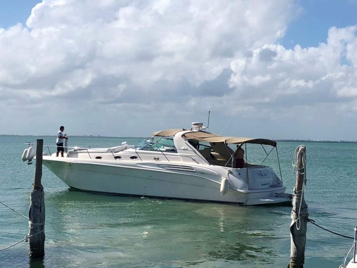 41 ft Searay Motor Yacht 