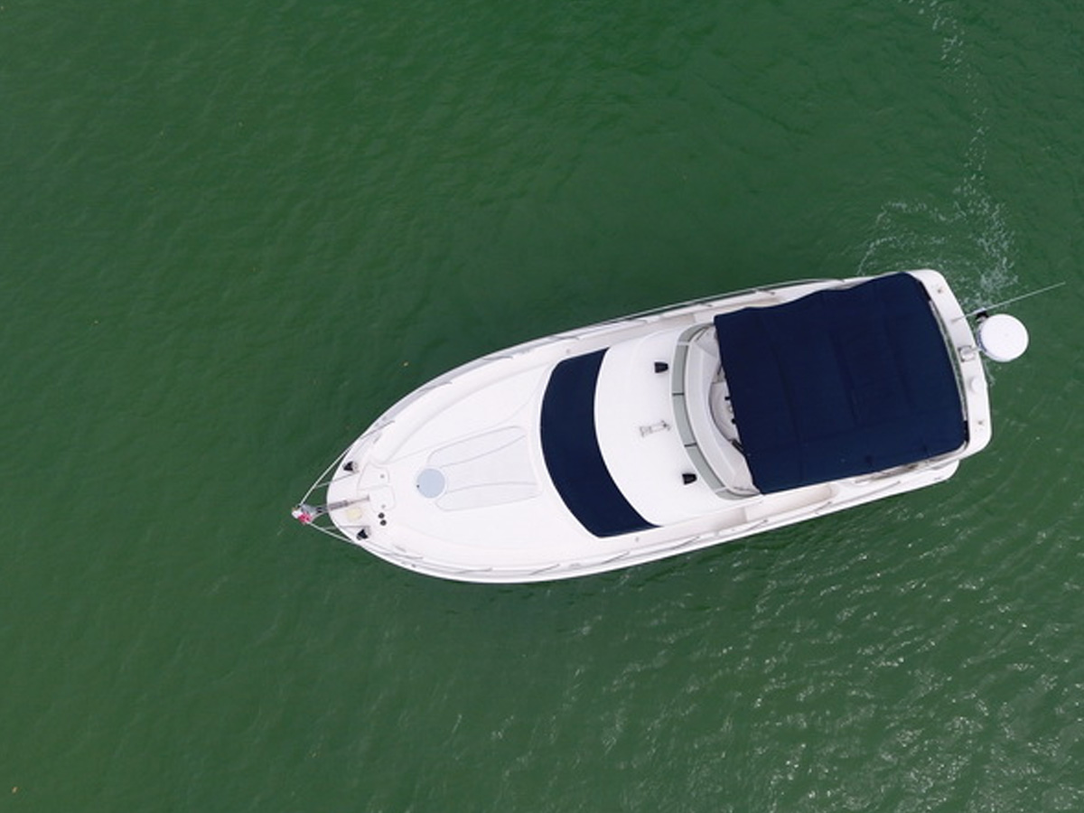 41 piedi Silverton Luxury Yacht