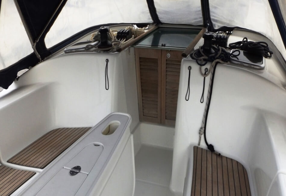 42.5 Ft Beneteau Cyclades 43.4 เรือใบ MS-2008