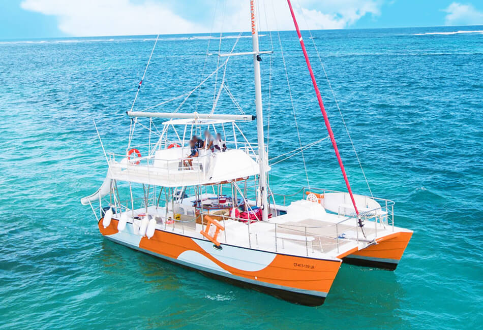 Catamaran à moteur Arawak 44 de 42 pieds 