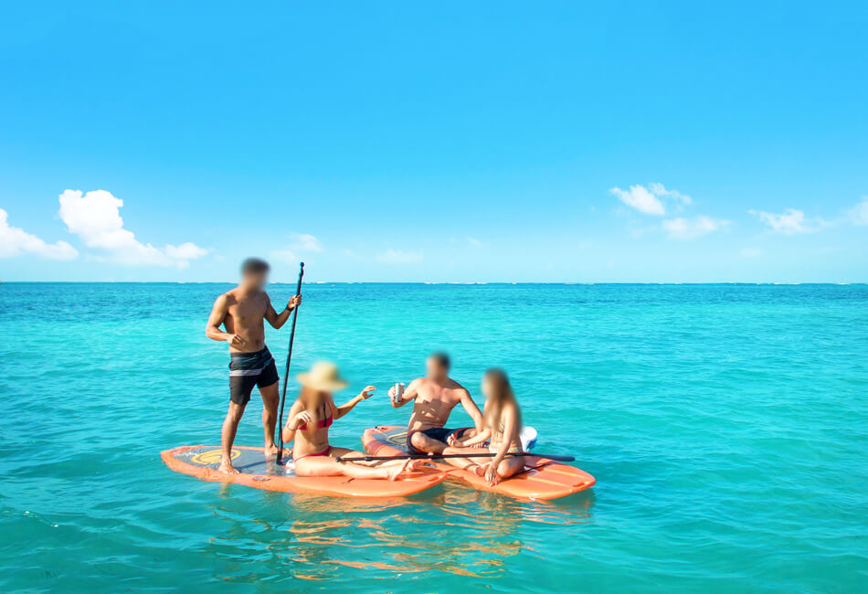 Catamaran à moteur Arawak 44 de 42 pieds 