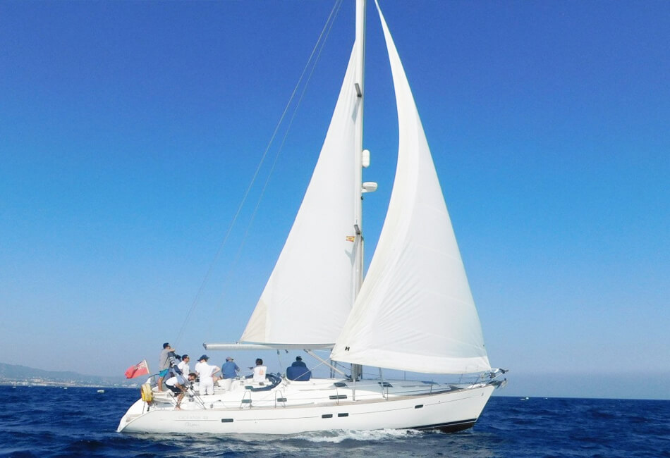 42 Fuß Beneteau Oceanis Luxus-Segelyacht