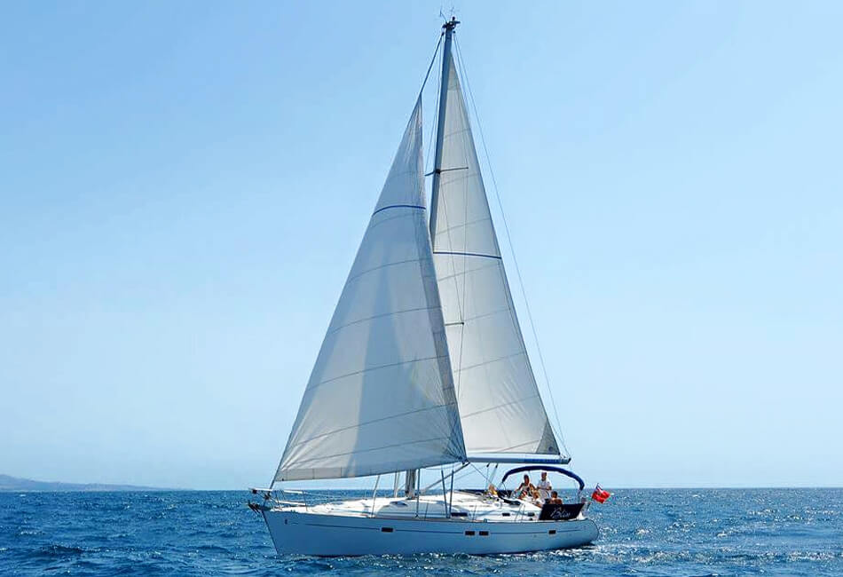 42 fot Beneteau Oceanis Luksus seilbåt