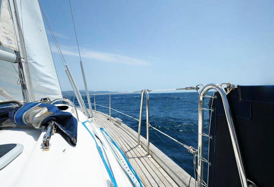 42 ft Beneteau Oceanis Luksusowy jacht żaglowy