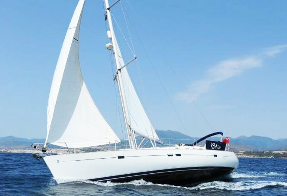 42 фута Beneteau Oceanis Розкішна вітрильна яхта