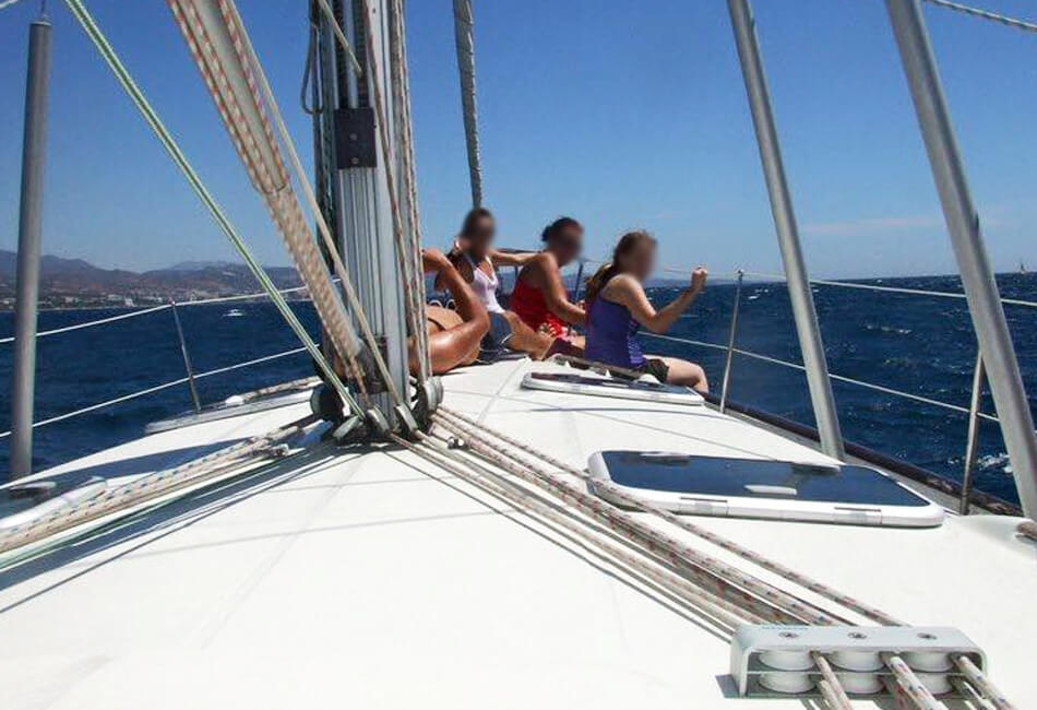 42 stôp Beneteau Oceanis Luxusná plachetnica