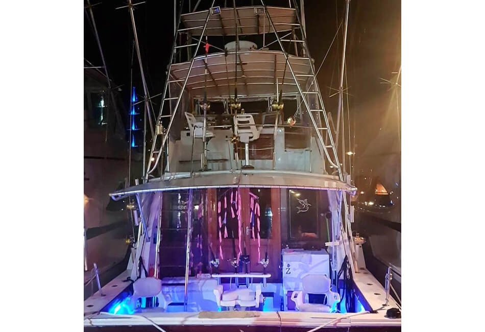Yacht à moteur Bertram Sportsfisherman de 42 pieds