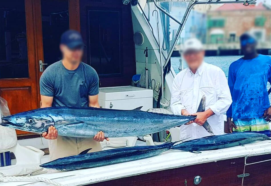 Yacht à moteur Bertram Sportsfisherman de 42 pieds
