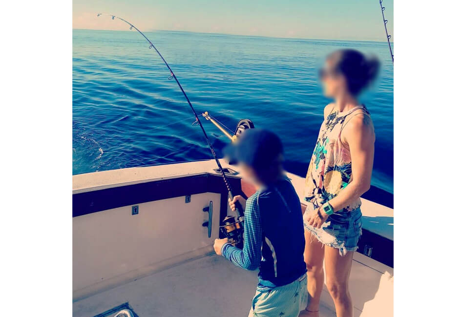 Yacht à moteur Bertram Sportsfisherman de 42 pieds
