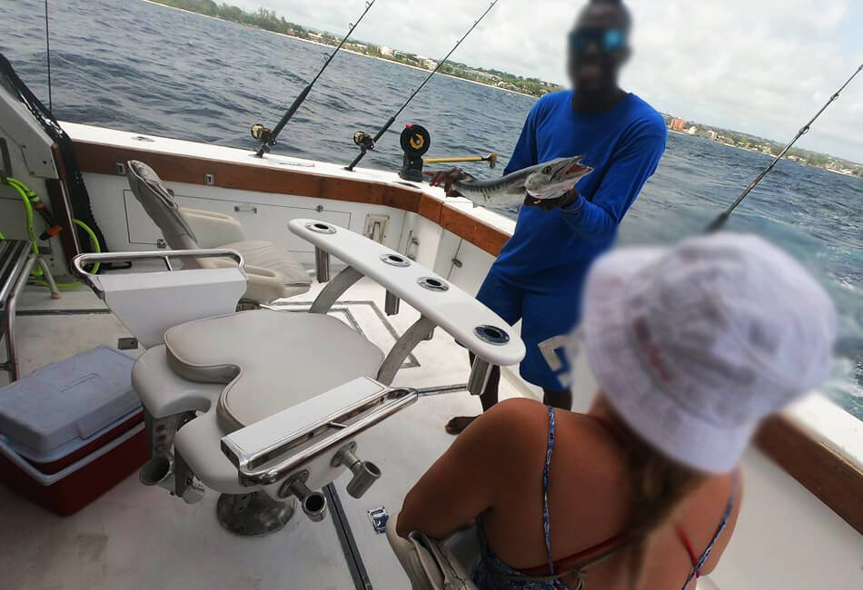 Yacht à moteur Bertram Sportsfisherman de 42 pieds