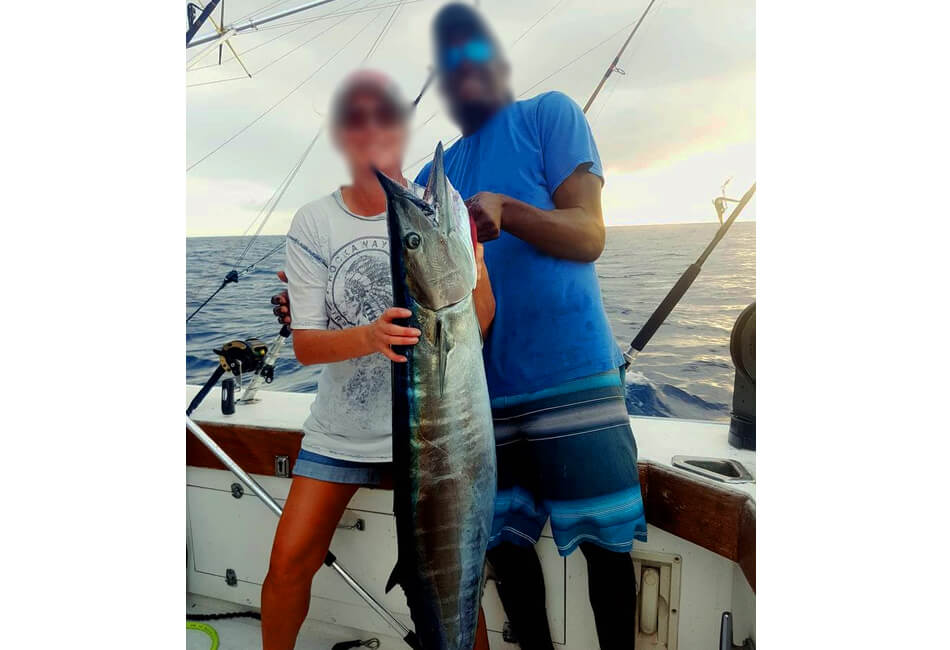 Yacht à moteur Bertram Sportsfisherman de 42 pieds