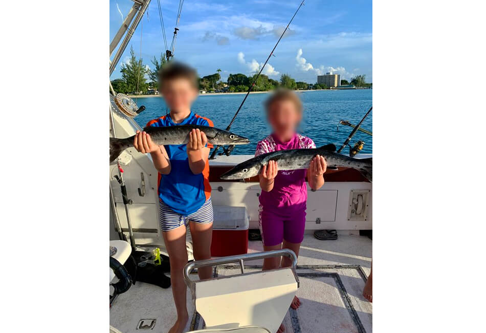 Yacht à moteur Bertram Sportsfisherman de 42 pieds