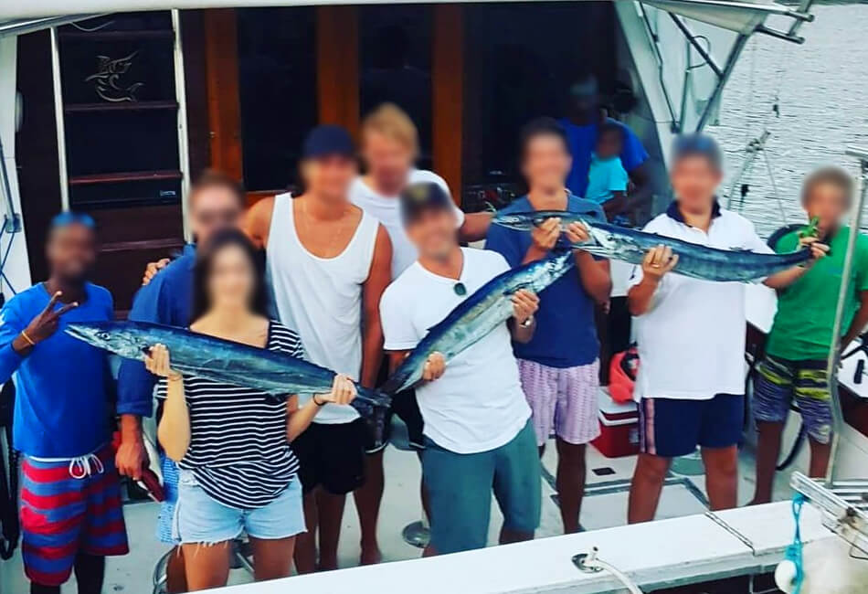 Yacht à moteur Bertram Sportsfisherman de 42 pieds