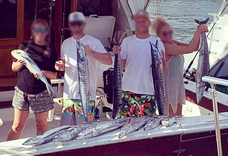 Yacht à moteur Bertram Sportsfisherman de 42 pieds