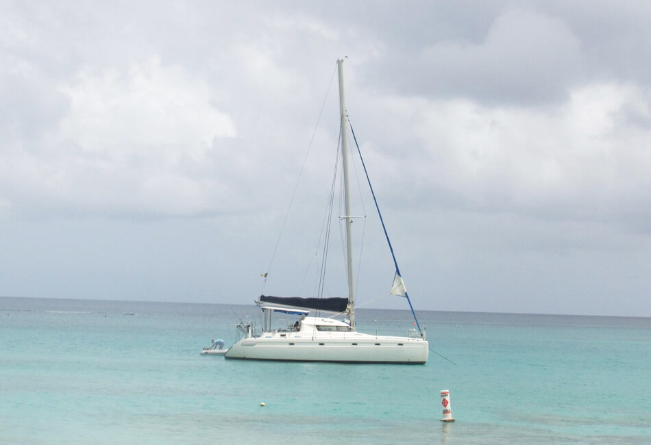 42 pieds de luxe Catamaran
