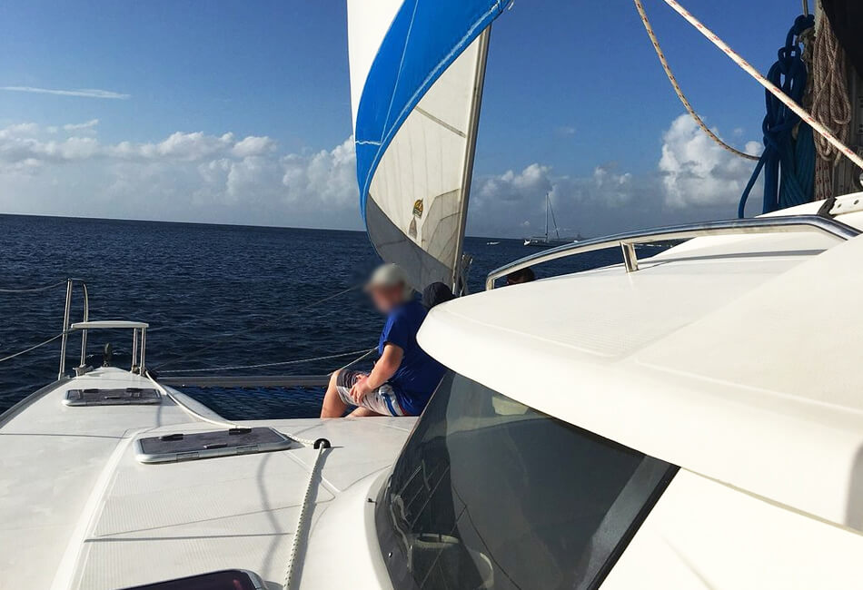 42 फीट के लग्जरी के बा Catamaran