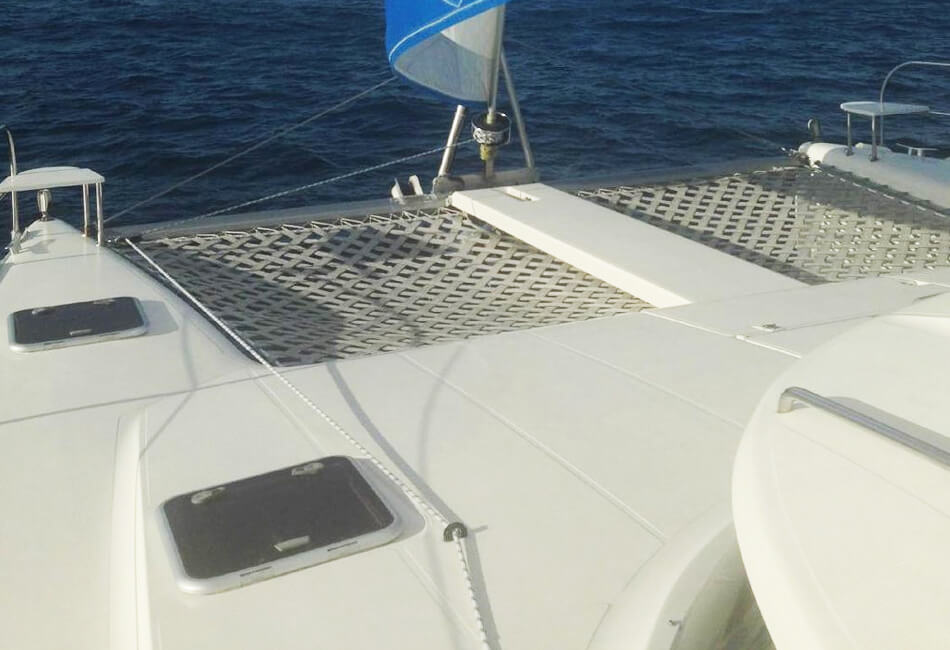 Luxo de 42 pés Catamarã
