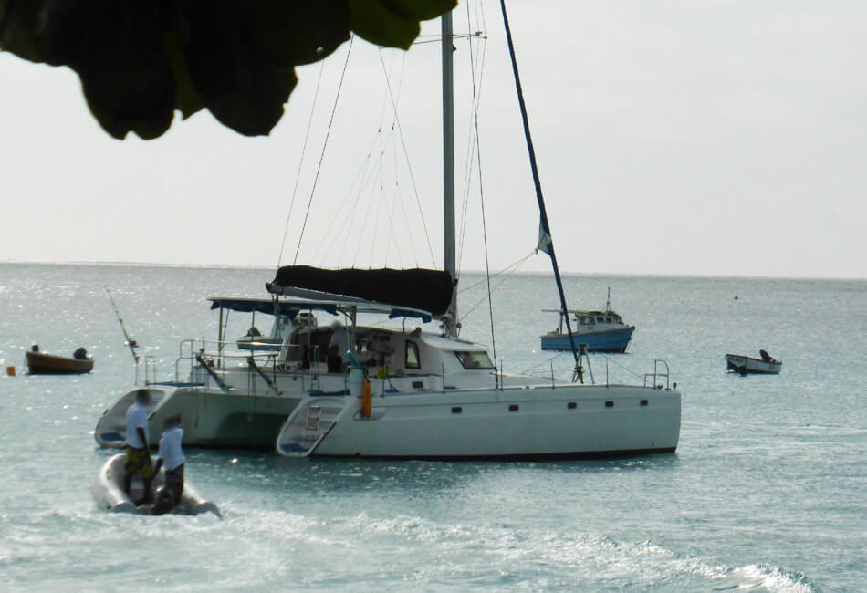 42 फीट के लग्जरी के बा Catamaran