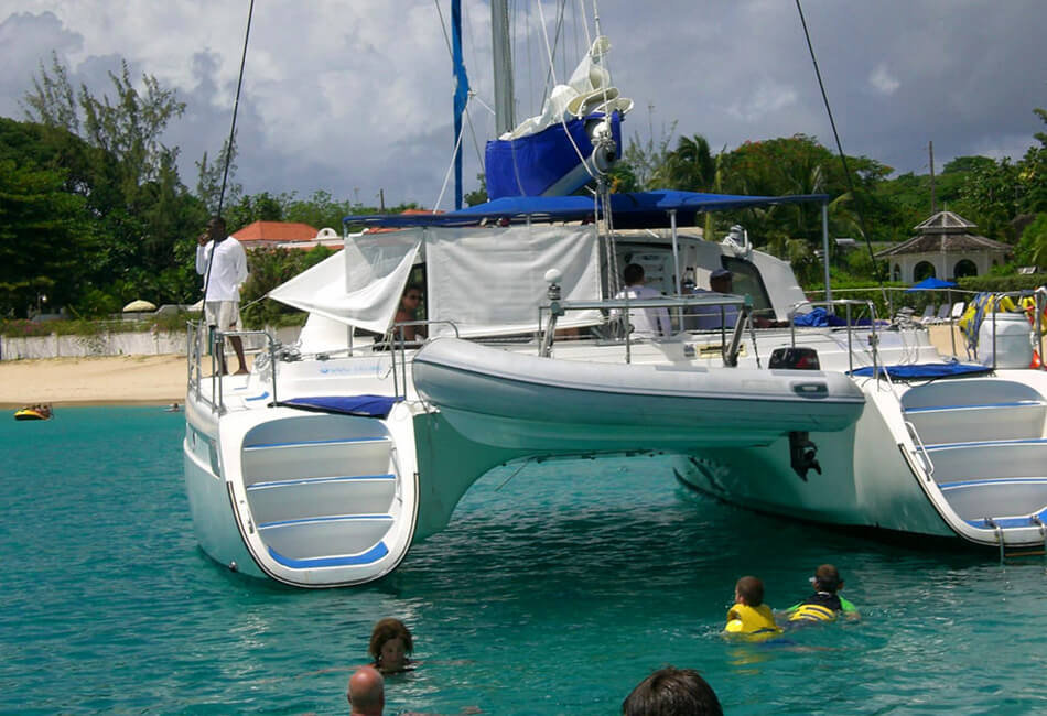42 pieds de luxe Catamaran