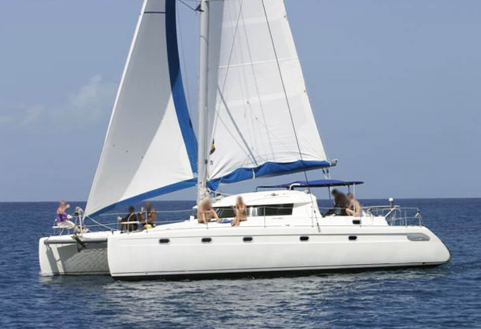42 ft Lux Catamaran