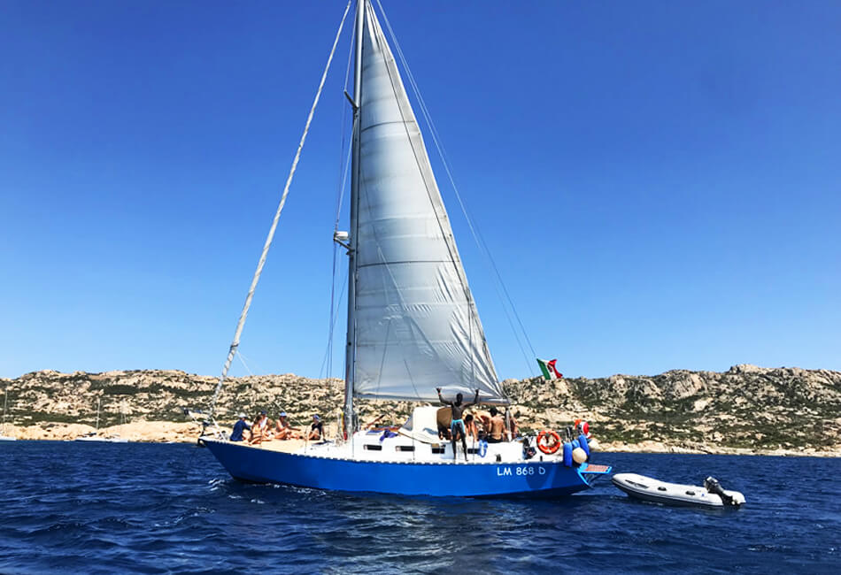 42 Ft Ile Disko Sailing Yacht 
