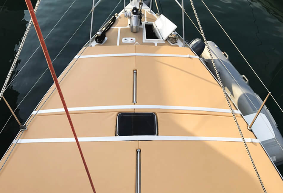 Plachetnica Ile Disko 42 ft 