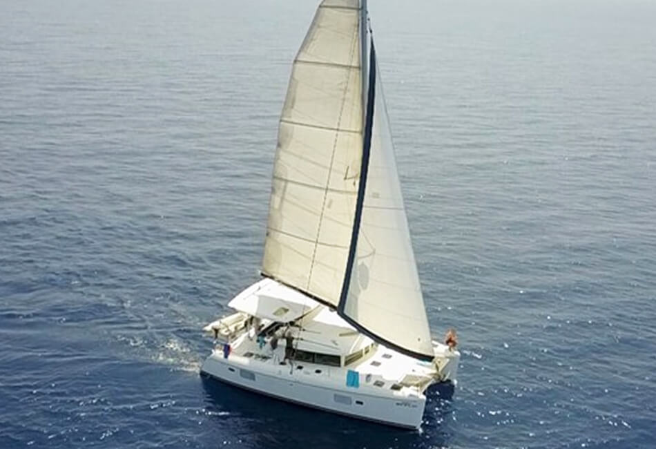 42 Fuß Lagune (mit Skipper)