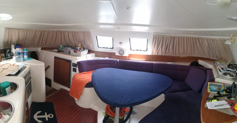 42 ft Lavezzi Cruising Catamaran 