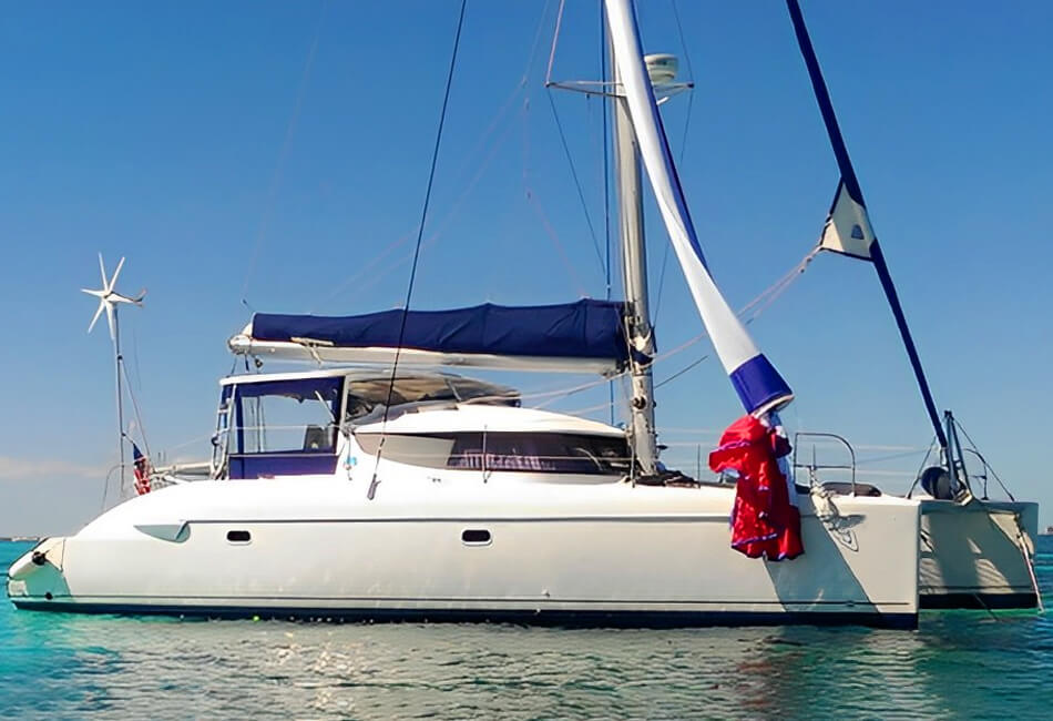42 фута Lavezzi Crusing Catamaran