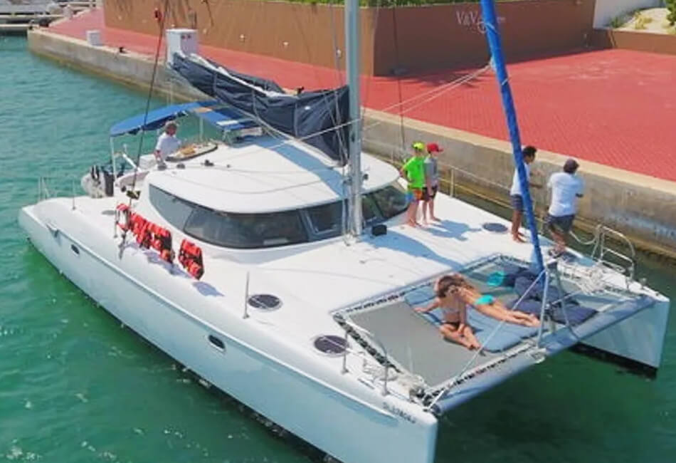 42 ft Lavezzi Cruising Catamaran 