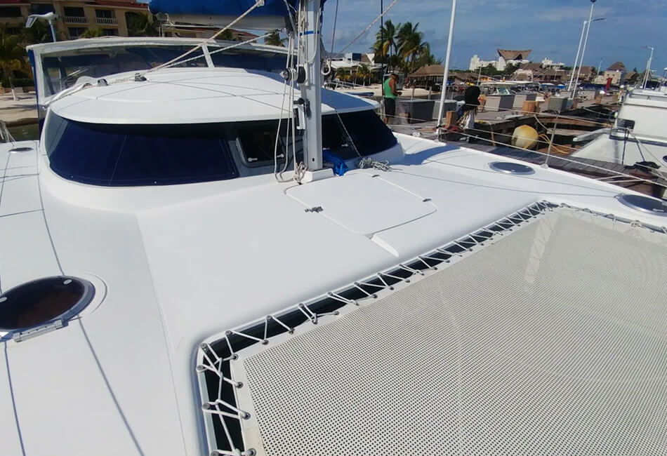 42 фута Lavezzi Crusing Catamaran 