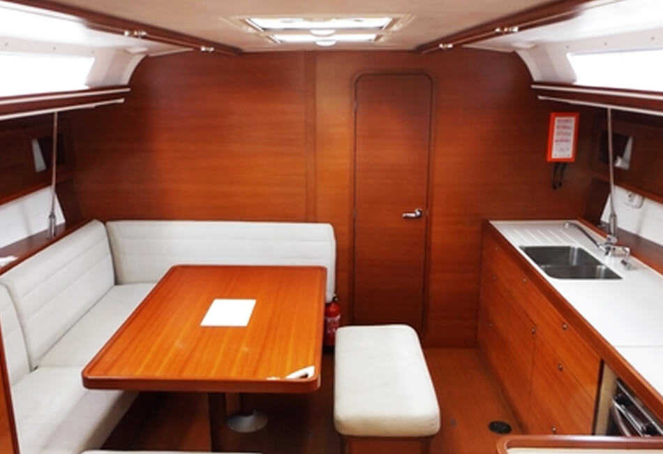 43.5 Ft Dufour 450GL Segelboot OT-2014