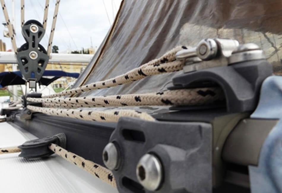 43.5 Ft Dufour 450GL Segelboot OT-2014