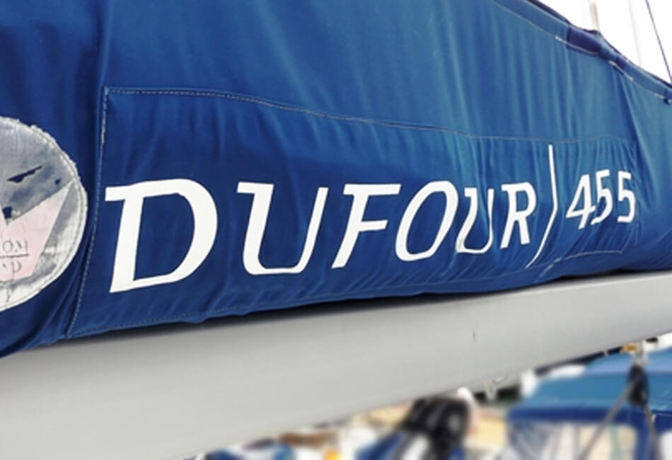 43.5 Ft Dufour 455GL Sailboat MX-2009
