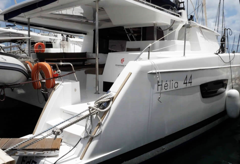 Catamarán Helia de 44 pies 