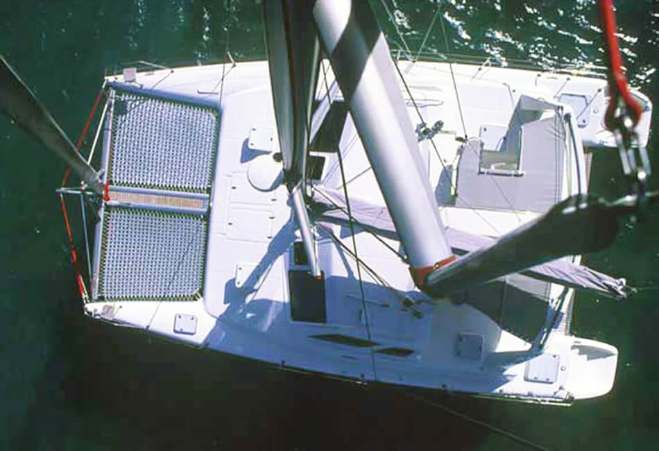 Catamarán Voyage 440-M de 43,6 pies 