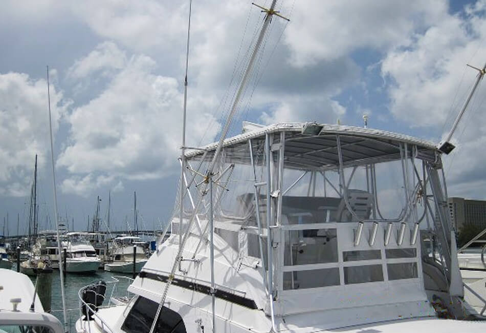Bertram Sportfish de 43 pés 