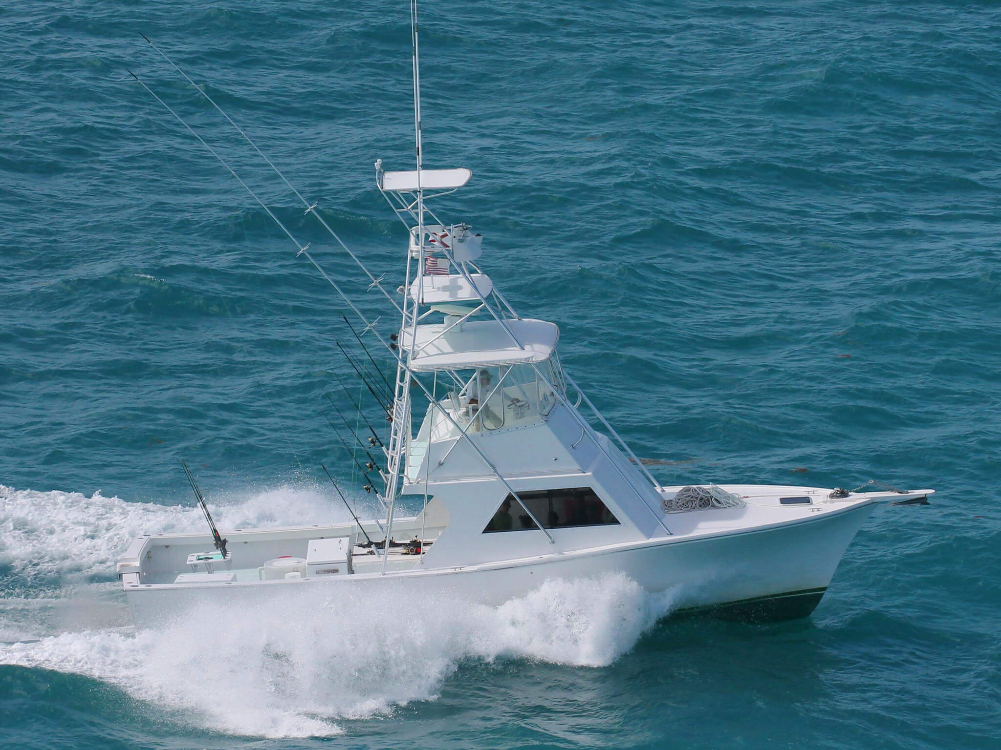 43 Ft Custom Built Sportfisher