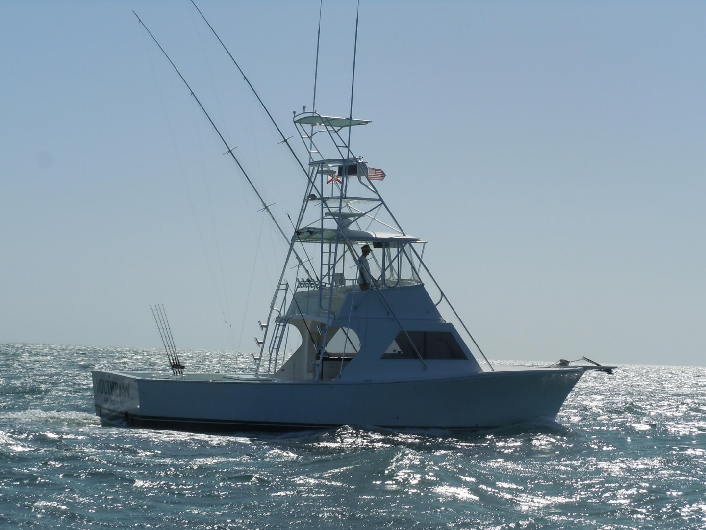 43 ft po meri Športni ribolov