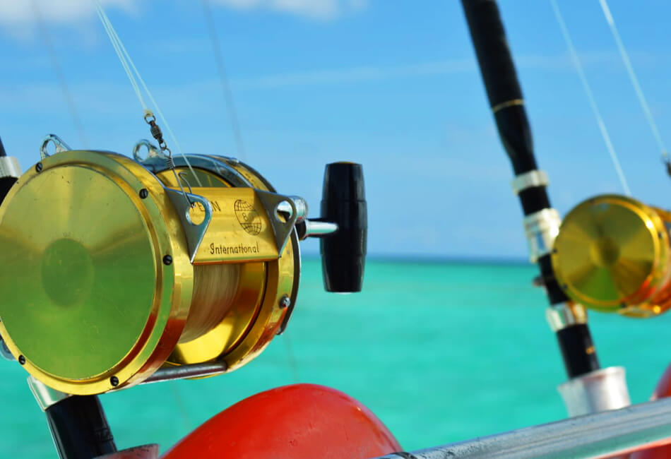 Pescador deportivo expreso abierto personalizado de 43 pies 