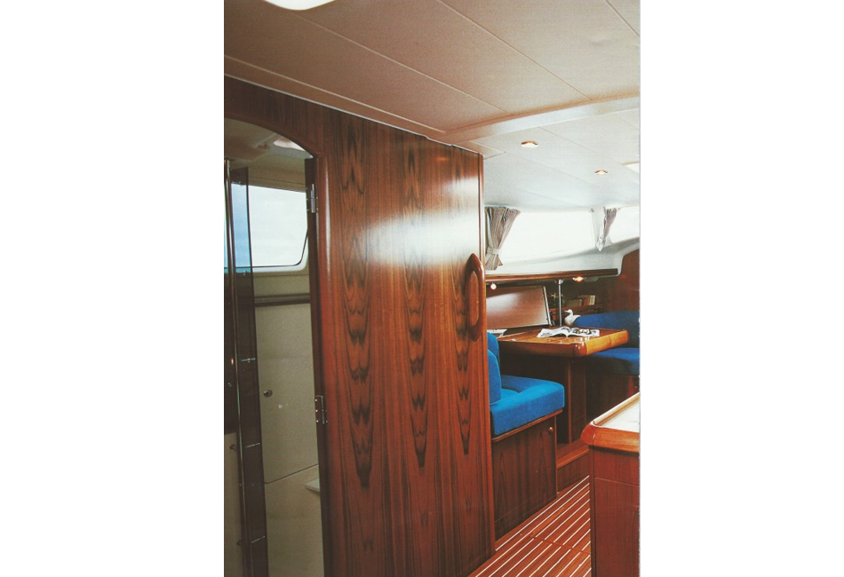 43 pies Jeanneau Sun Odyssey 43 DS 