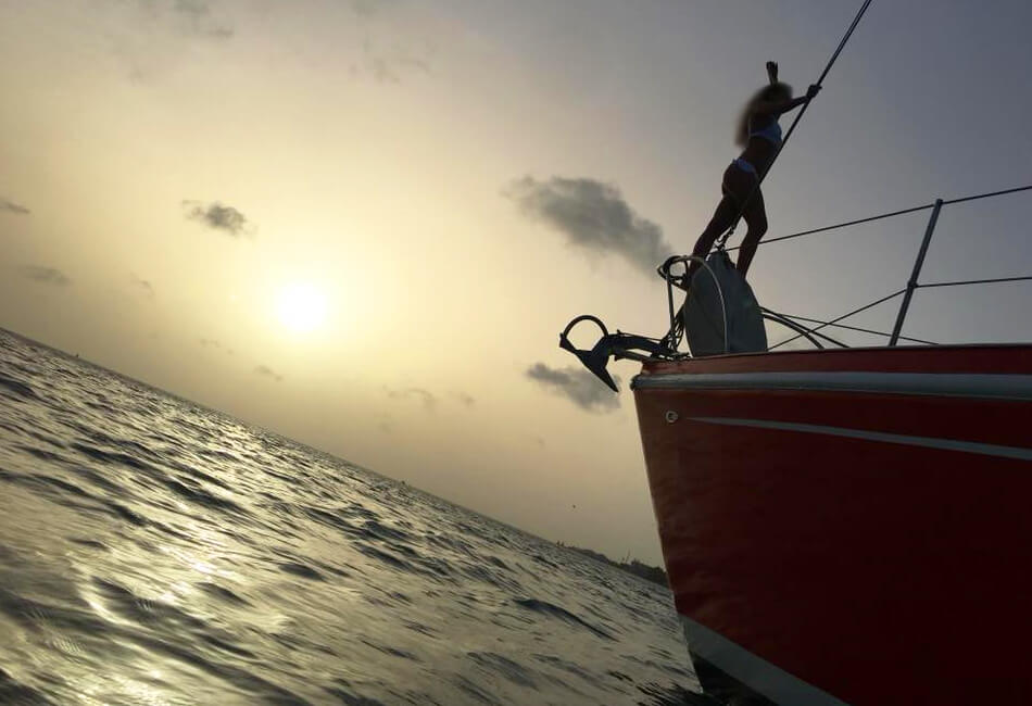 43 Ft SAILING YACHT 
