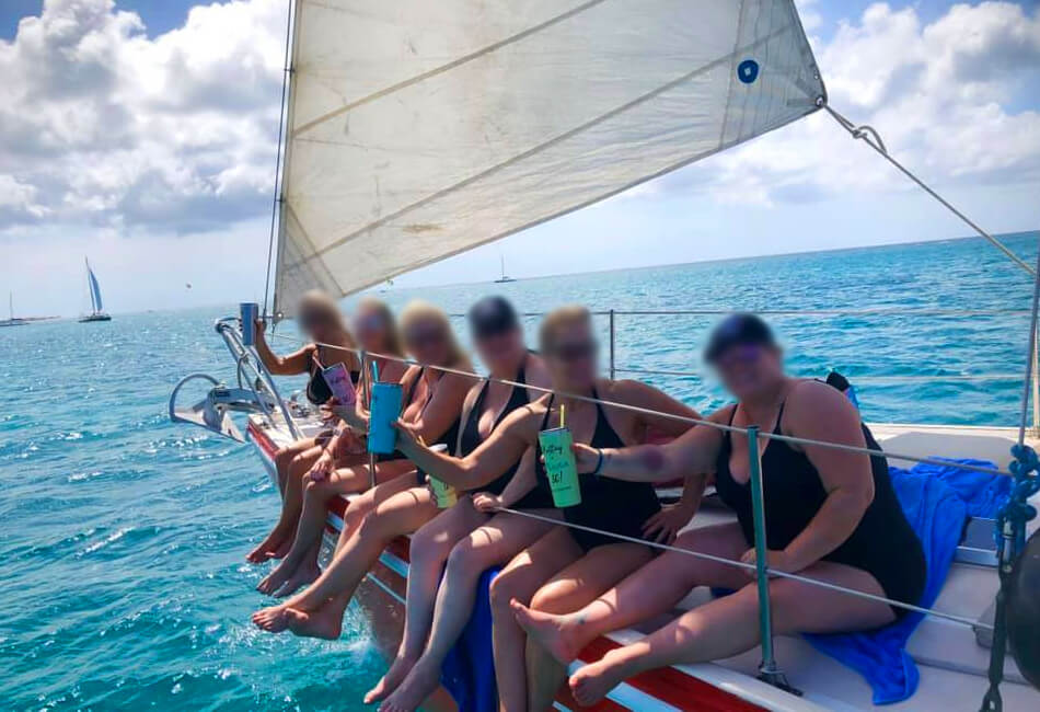 43 Ft SAILING YACHT 
