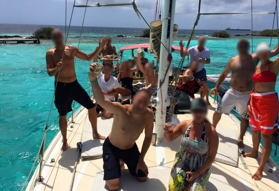 43 Ft SAILING YACHT 